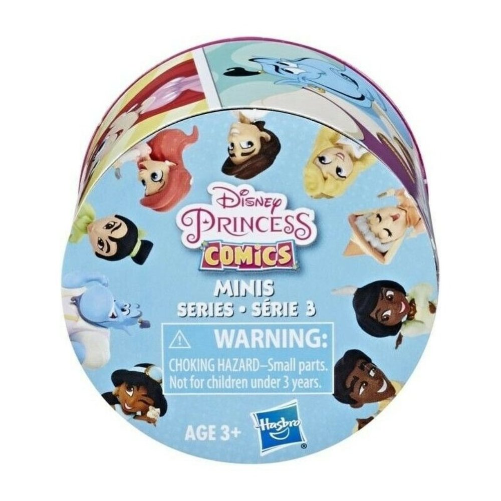 2 Pack of Disney Princess Comic Minis Figure Blind Bag / Box Series 3